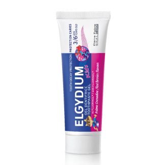 Elgydium Kids hambapasta metsamarja 3-6 a. 50ml
