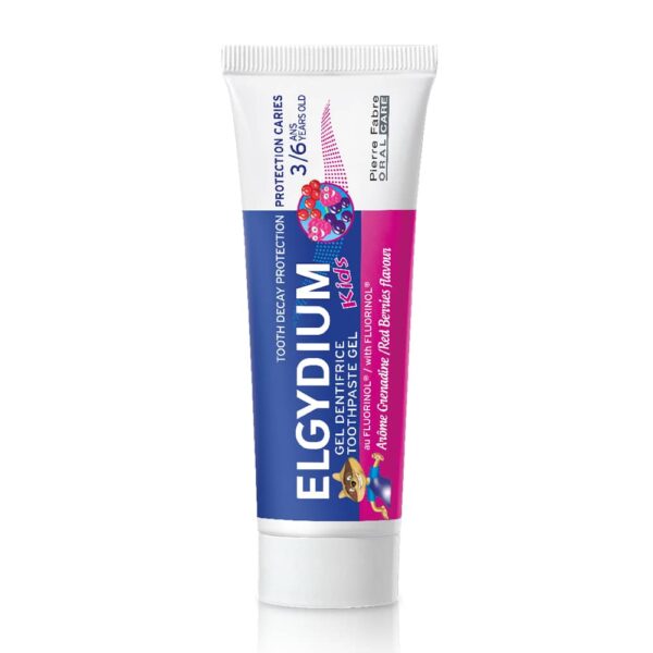 Elgydium Kids hambapasta metsamarja 3-6 a. 50ml