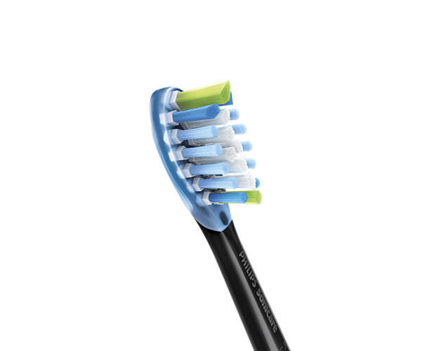 Philips Sonicare Premium Plaque Defence 2tk (mustad)