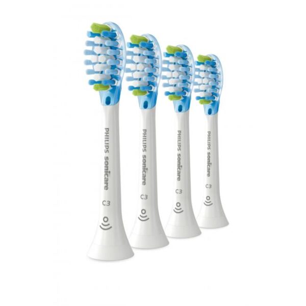Philips Sonicare Premium Plaque Defence 4tk (valged)