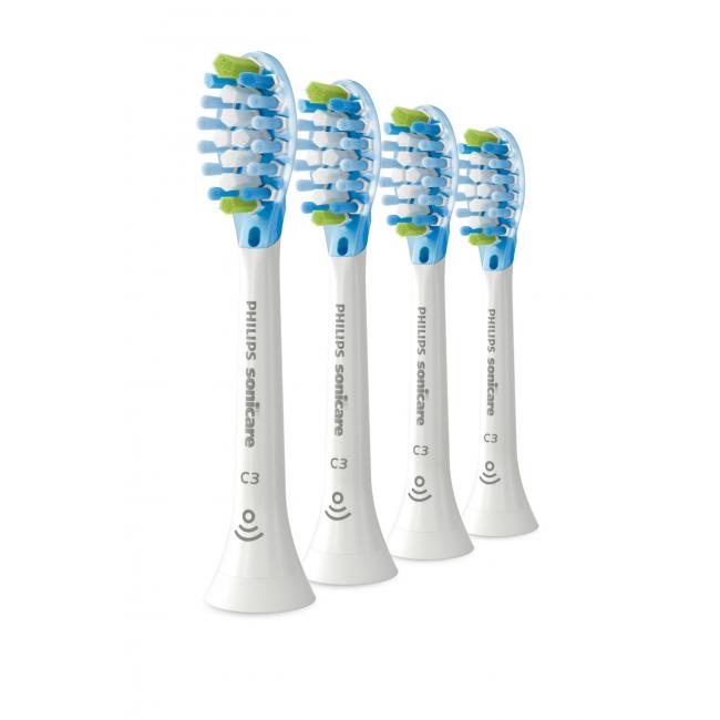 Philips Sonicare Premium Plaque Defence 4tk (valged)
