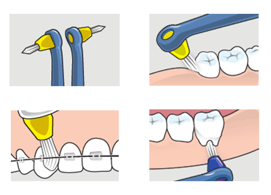 tepe brush applications