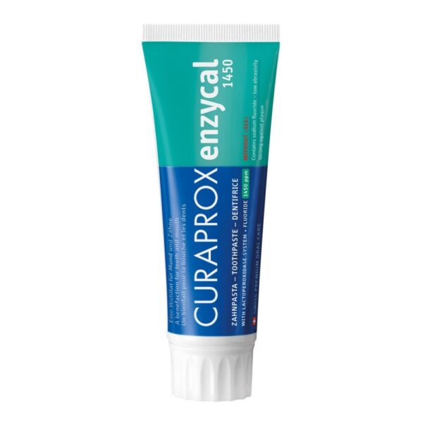 CURAPROX Enzycal hambapasta 1450ppm 75ml