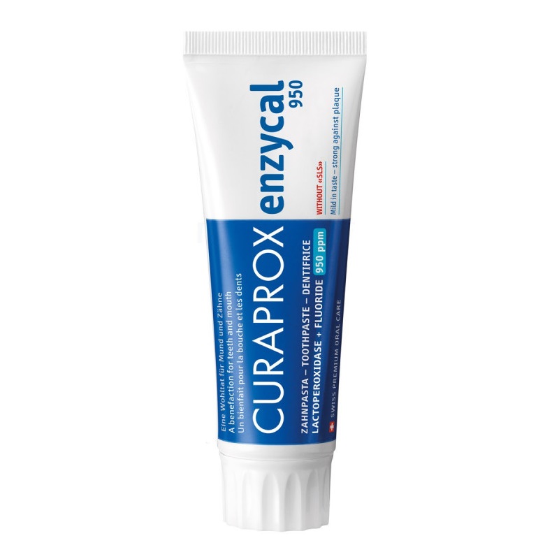 curaprox enzycal 950 ppm