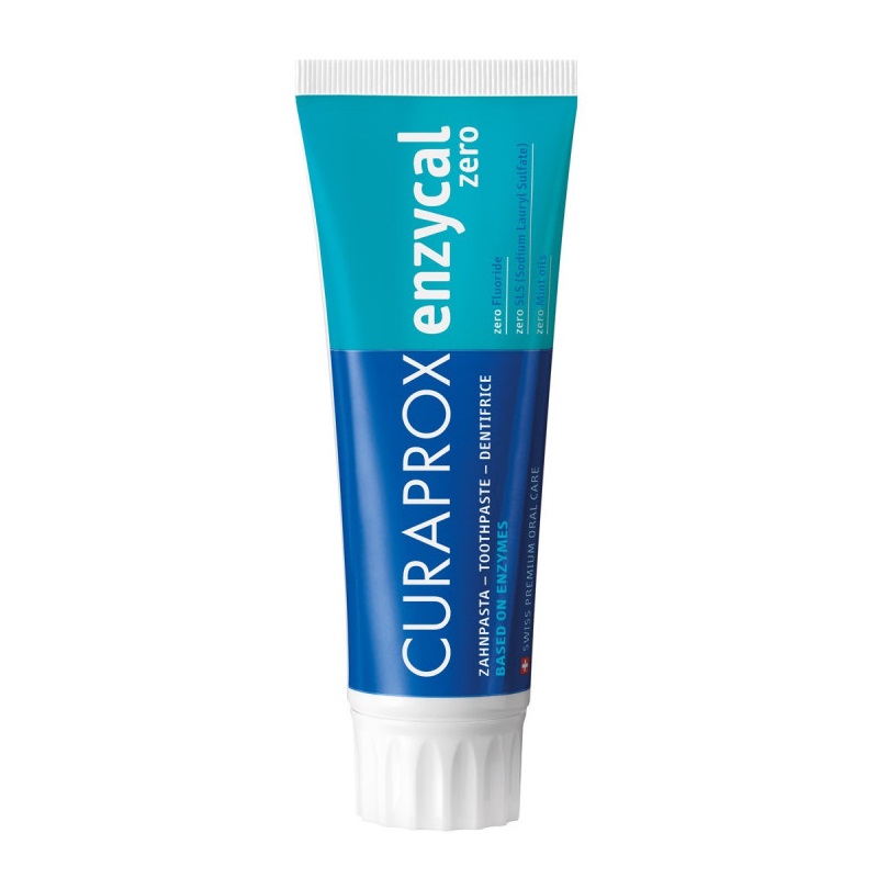 CURAPROX Enzycal hambapasta zero fluor 75ml
