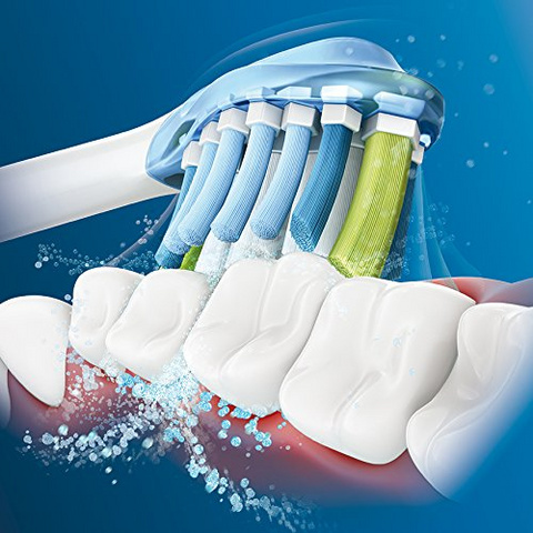 Philips Sonicare Premium Plaque Defence 4tk (valged)
