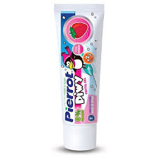 PIERROT Piwy geel-pasta 2+a. maasikamaitse, 75ml