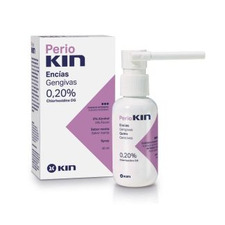 KIN Perio 0.20% kloorheksidiiniga suuvesi pihustiga 40ml
