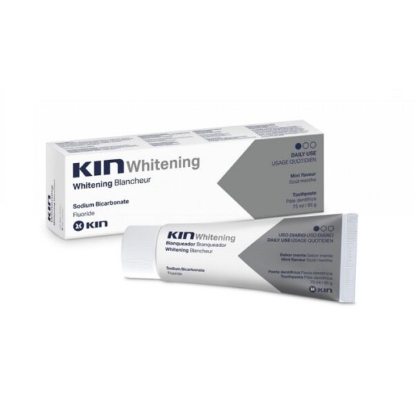 KIN hambapasta valgendav 75ml