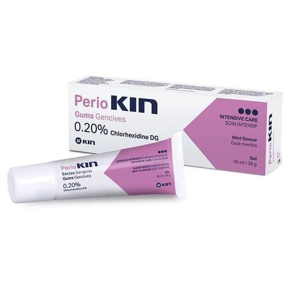 KIN Perio KIN Igemegeel 0.20% kloorheksidiin 30ml
