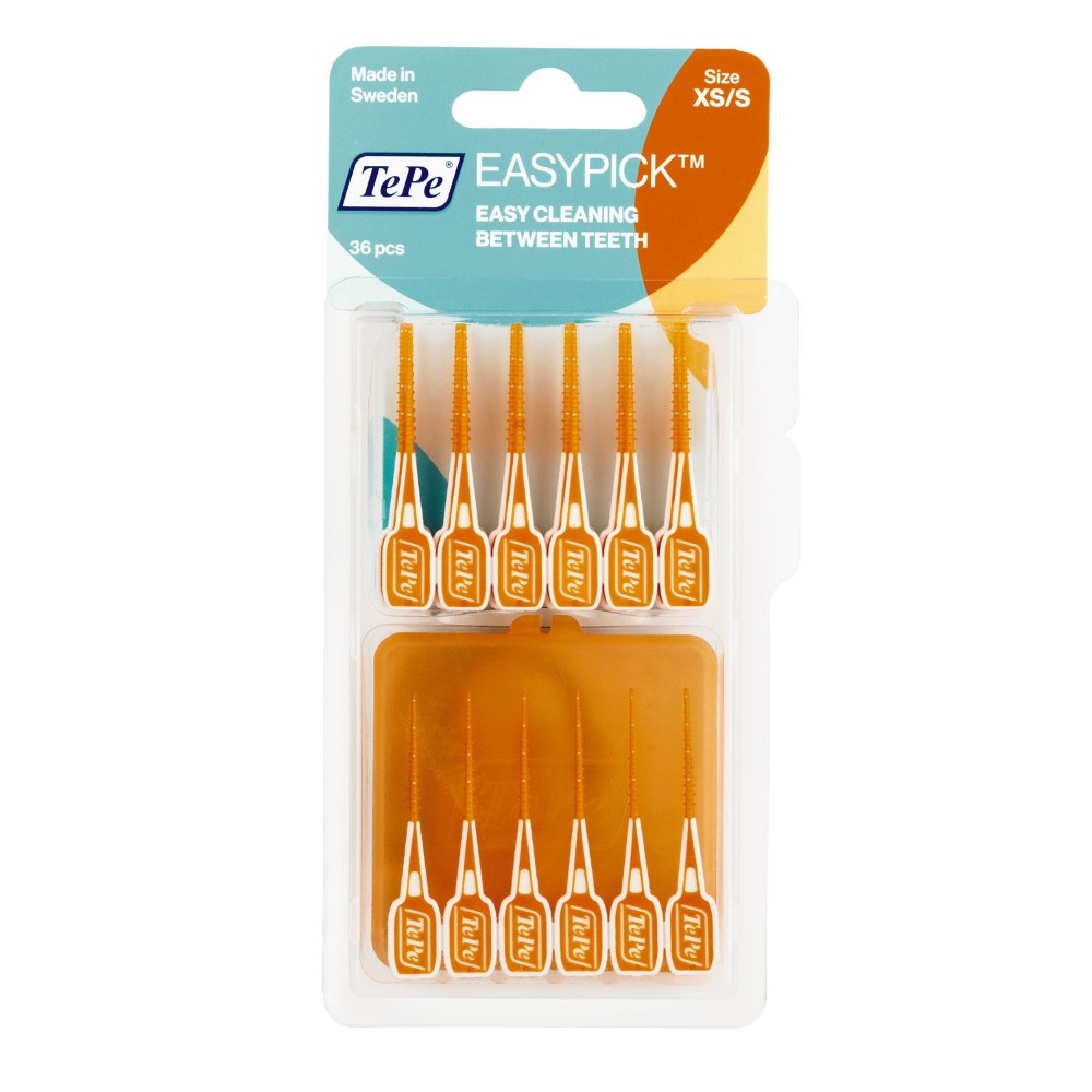 TEPE hambatikud Easypick silikooniga XS/S - 36 tk