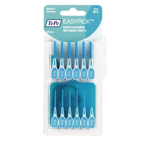 TEPE hambatikud Easypick silikooniga M/L - 36 tk