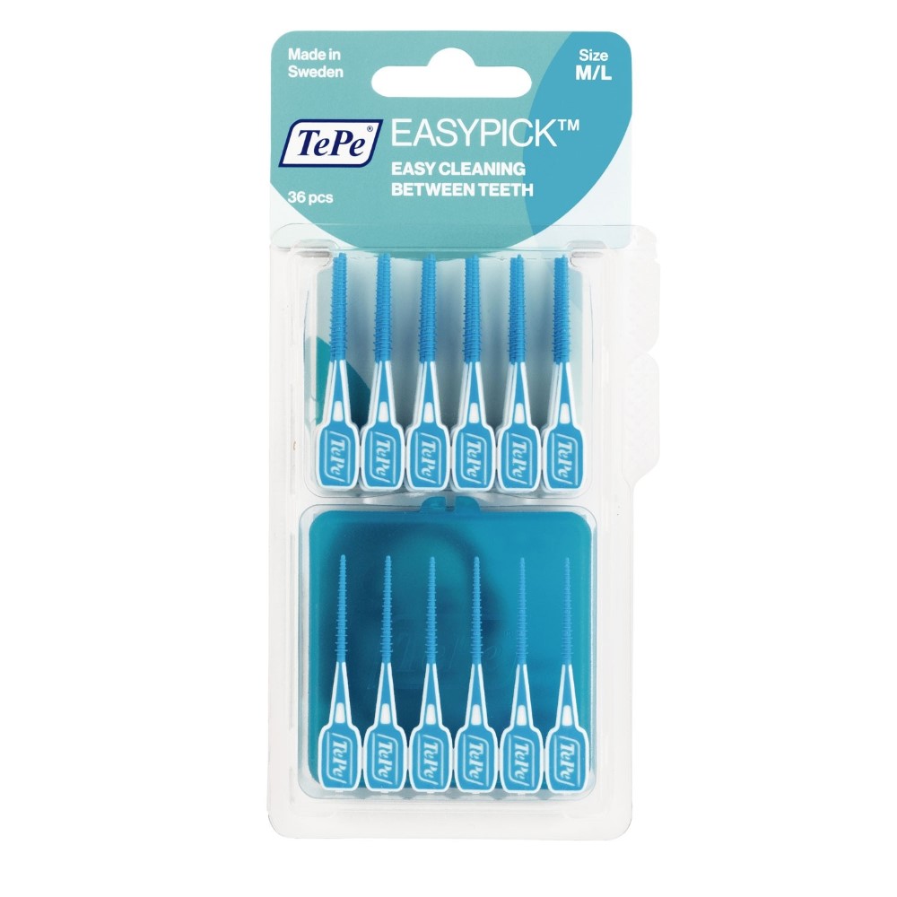 TEPE hambatikud Easypick silikooniga M/L - 36 tk