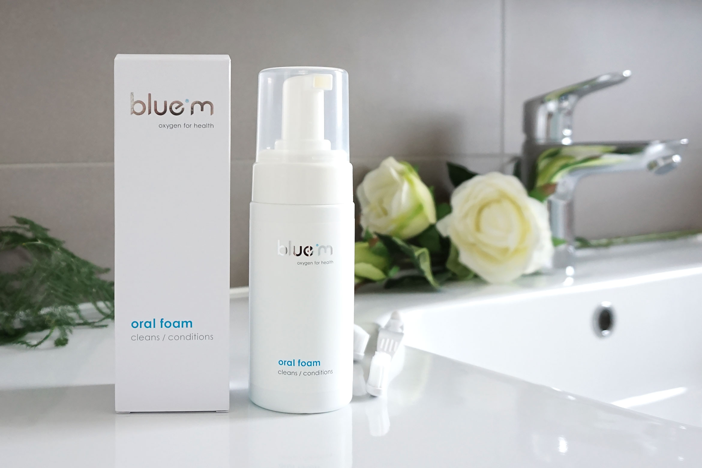blue m oral foam review