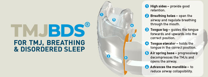 MRC myOSA TMJ-BDS S2 Non-Mouldable