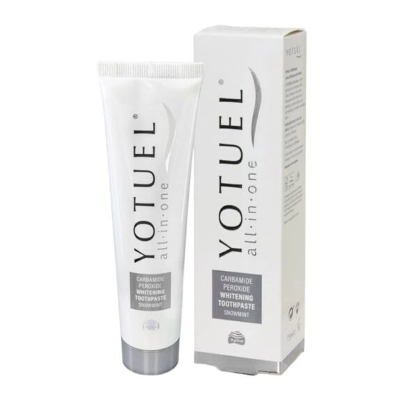 YOTUEL All-In-One Whitening Snowmint hambapasta 75ml