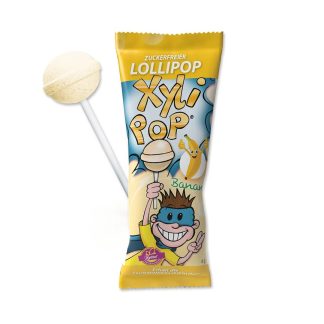 Miradent Xylipop pulgakomm ksülitooliga banaanimaitseline 6g 1tk