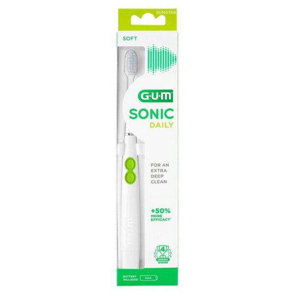 GUM ActiVital Sonic elektriline hambahari - valge