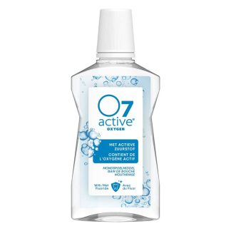 O7 Active hapnikuga rikastatud suuvesi 500ml