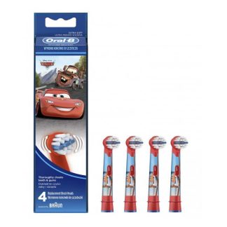 ORAL-B EB10-4 Laste hambaharja otsik 4tk pakis - Cars