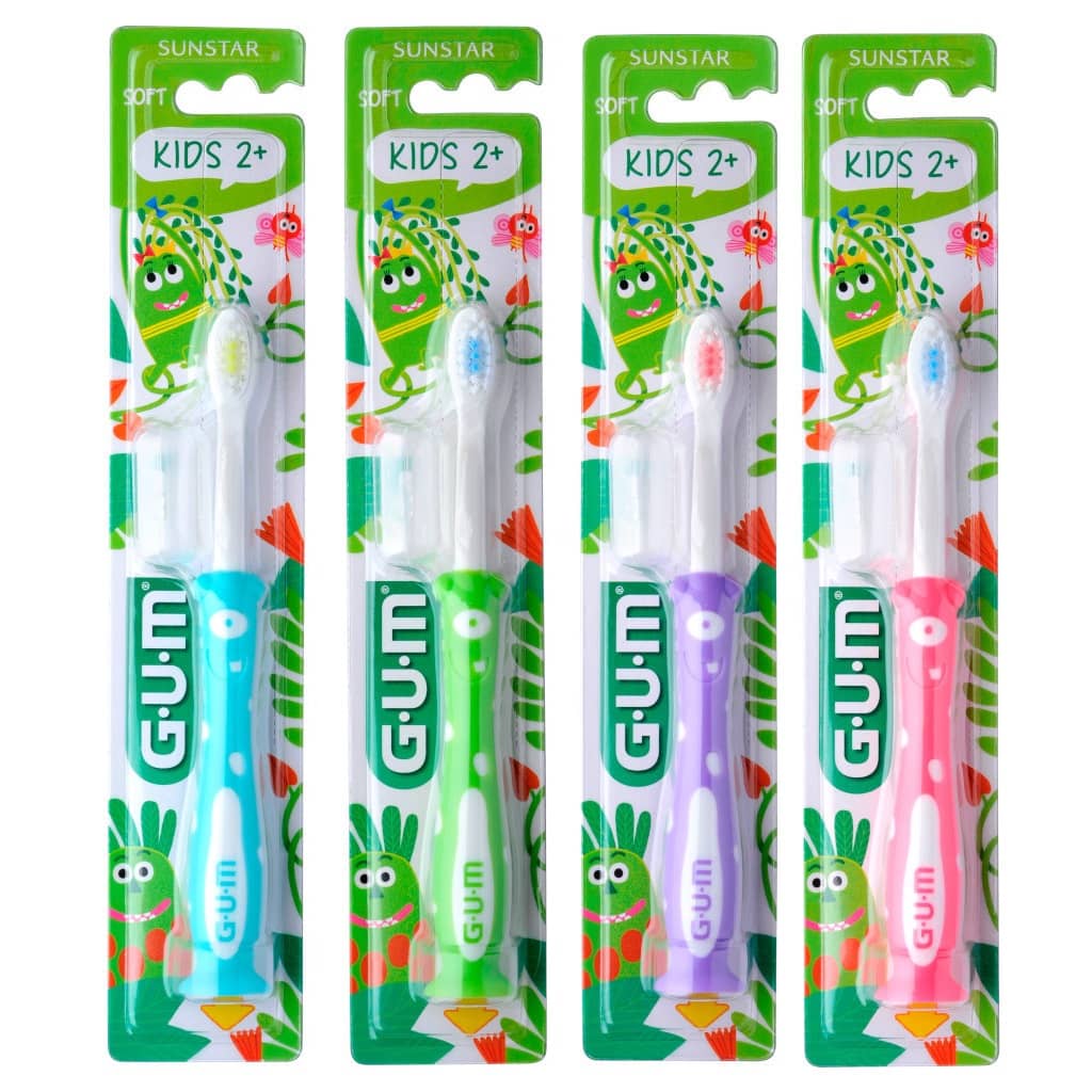 GUM hambahari Kids 2+ a.