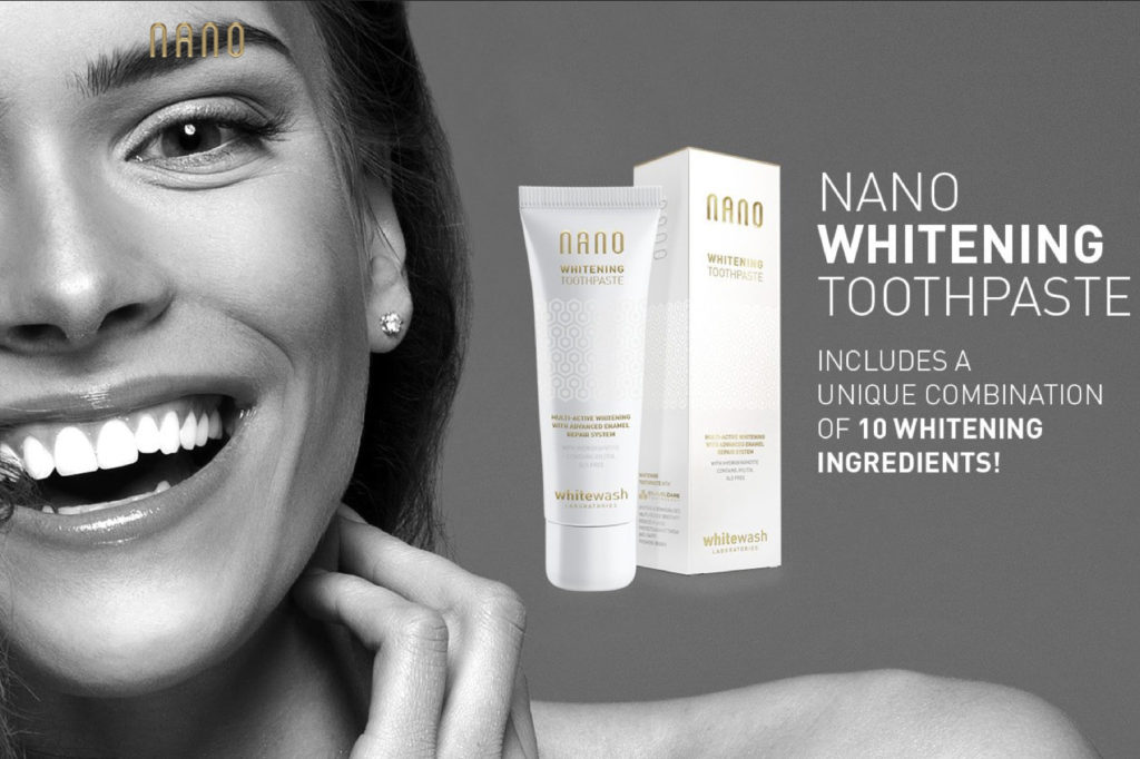 Whitewash Nano Whitening hambapasta 75ml