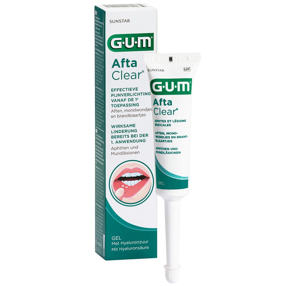 gum afta clear gel