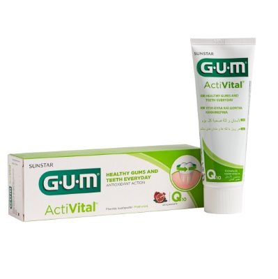 gum q10 pasta