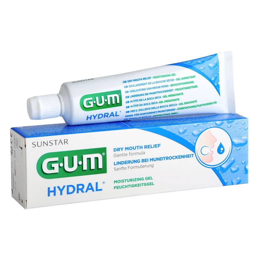 GUM Hydral suud niisutav geel 50ml
