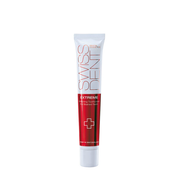 SWISSDENT EXTREME intensiivselt valgendav hambapasta 50 ml
