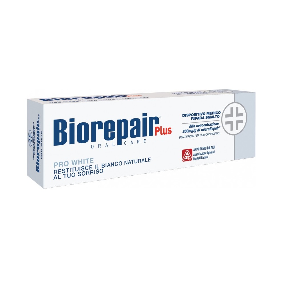 Biorepair PLUS PRO White ksülitooliga hambapasta 75ml