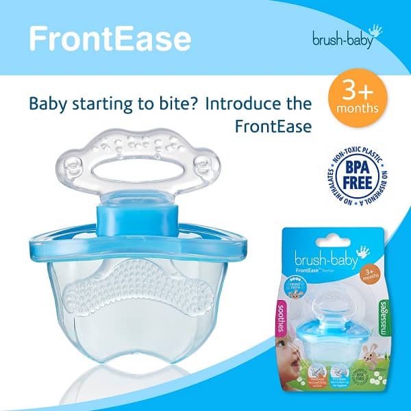 Brush-Baby FrontEase lutt 3+ kuud