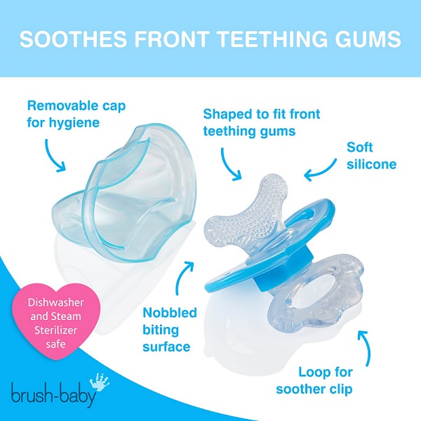 Brush-Baby FrontEase lutt 3+ kuud