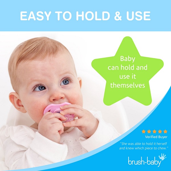Brush-Baby FrontEase lutt 3+ kuud