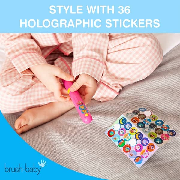 Brush-Baby Go-Kidz – Pink