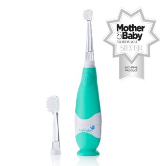 brush baby babysonic electric toothbrush 0 3 years teal award winning_jpg