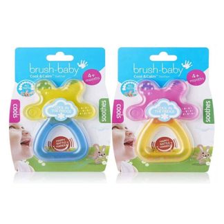 brush baby teethers