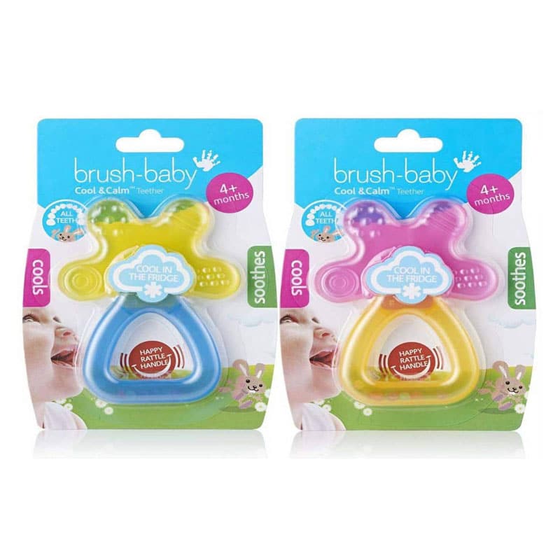 brush baby teethers