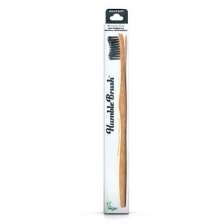 Humble Brush bambusest öko hambahari must