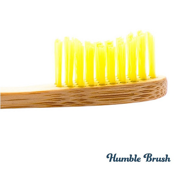 Humble Brush bambusest öko hambahari kollane