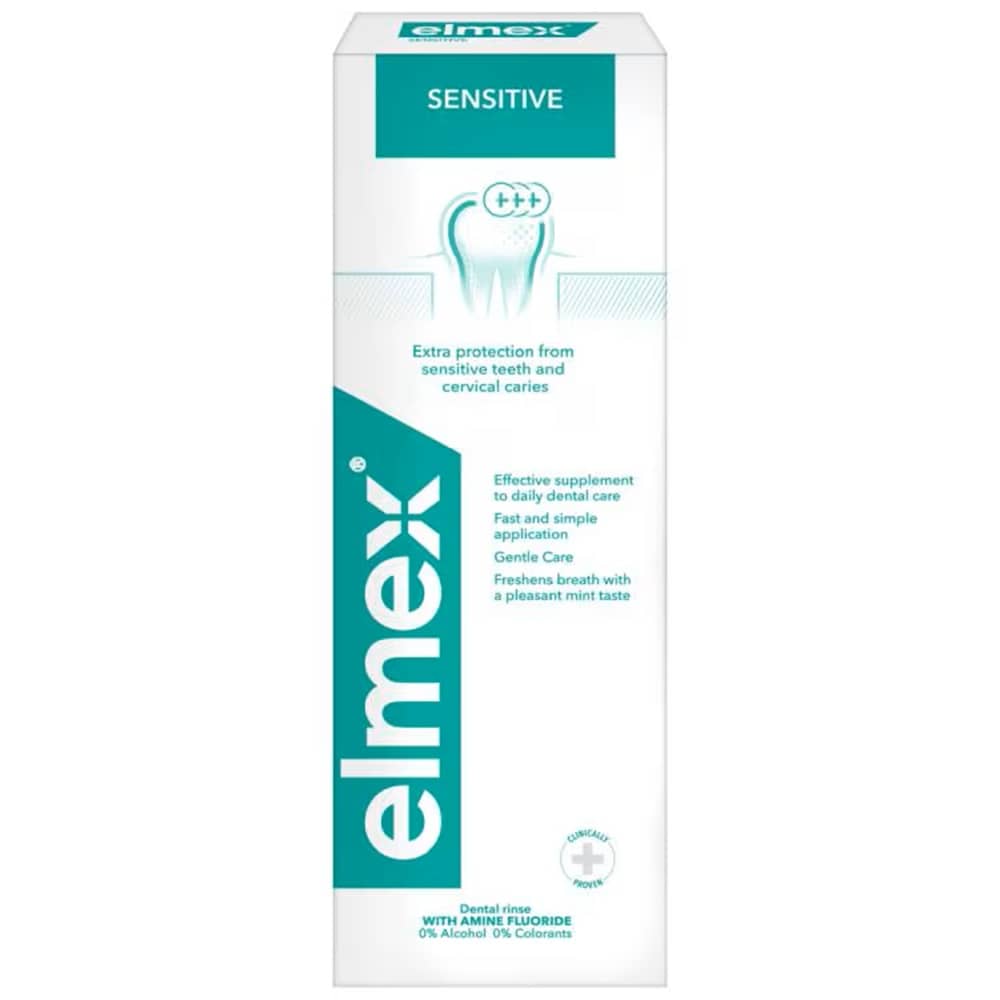 Elmex suuvesi tundlikele hammastele 400ml