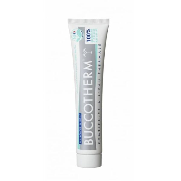 Buccotherm Whitening & Care Toothpaste Organic