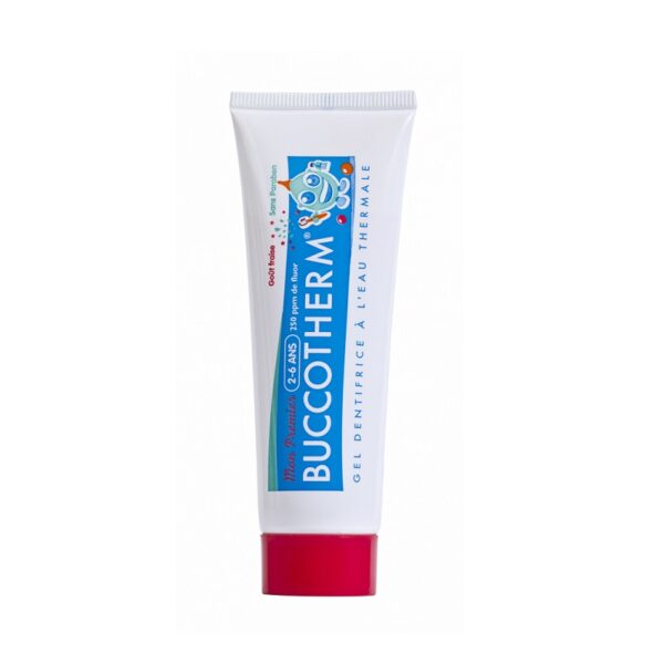 Buccotherm hambapasta lastele 2-6 a. strawberry