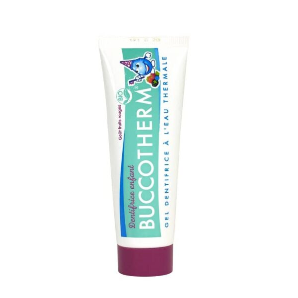 Buccotherm kids toothpaste 3-6 yrs. red berry 50 ml