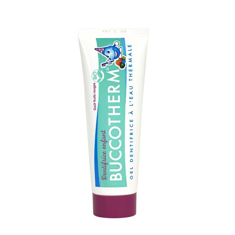 Buccotherm hambapasta lastele 3-6 a. punased marjad 50 ml