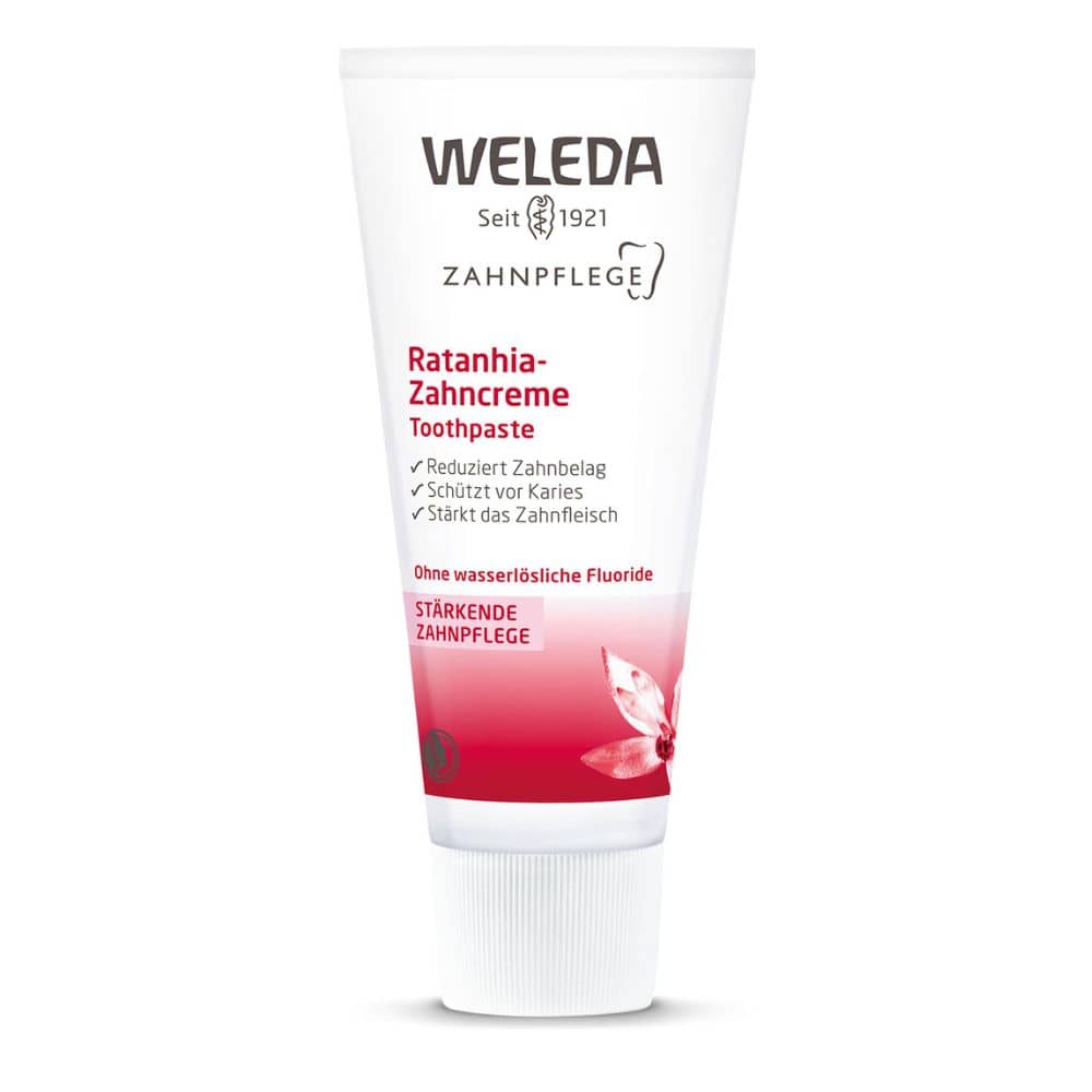 weleda ratania hambapasta
