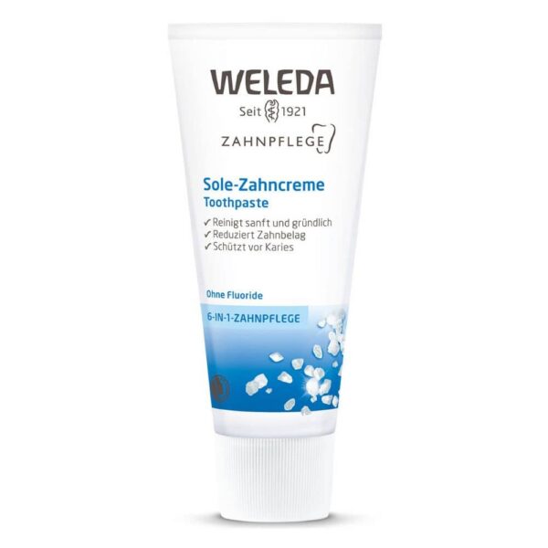 weleda sole hambapasta