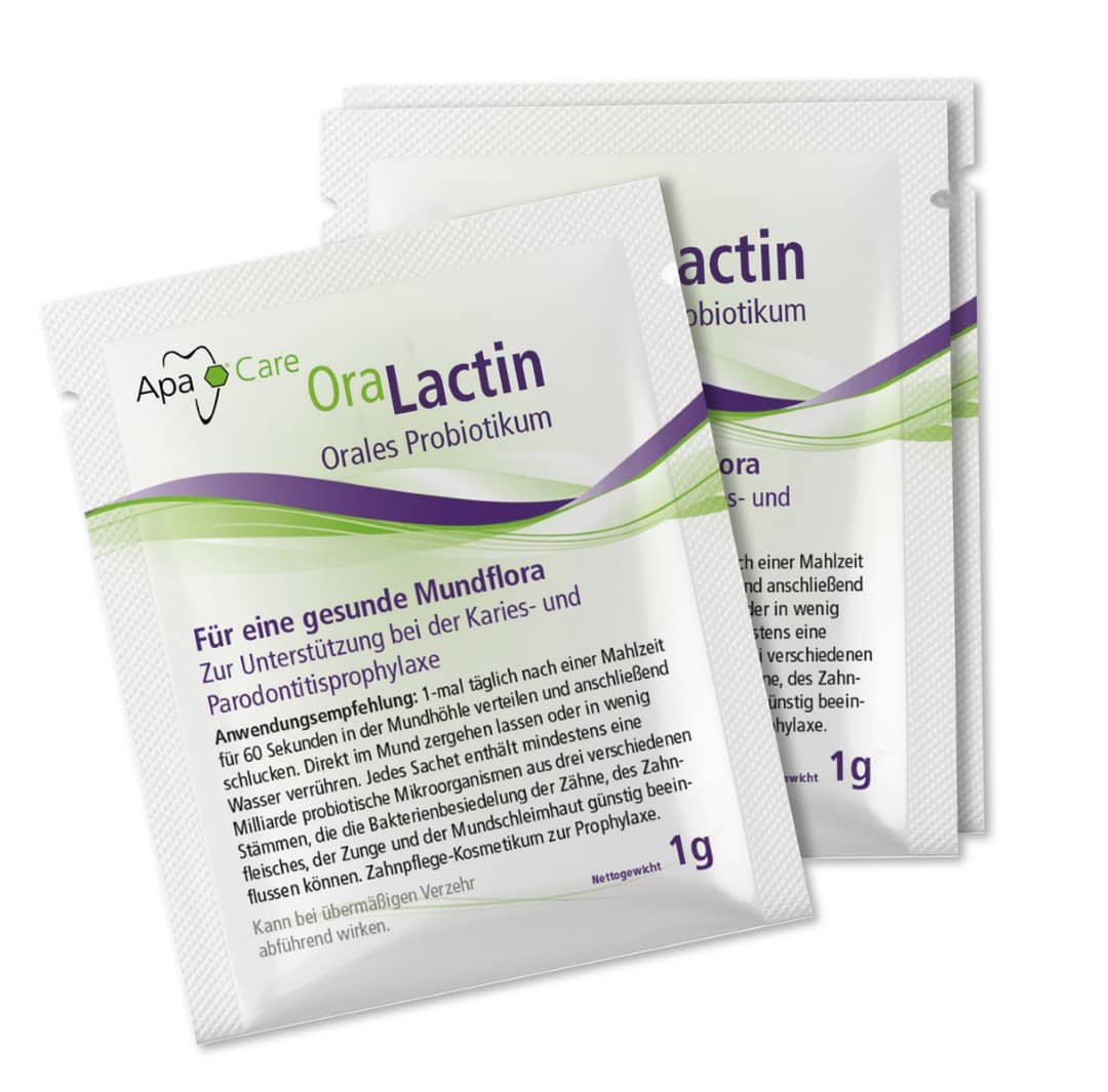 OraLactin probiootikumid
