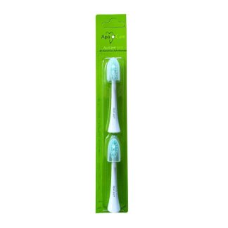 ApaCare Sonic hambaharja otsikud 2tk - Sensitive