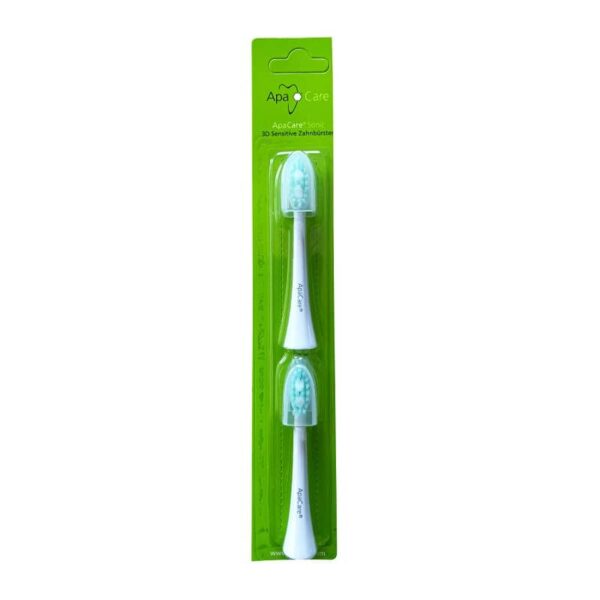 ApaCare Sonic hambaharja otsikud 2tk - Sensitive